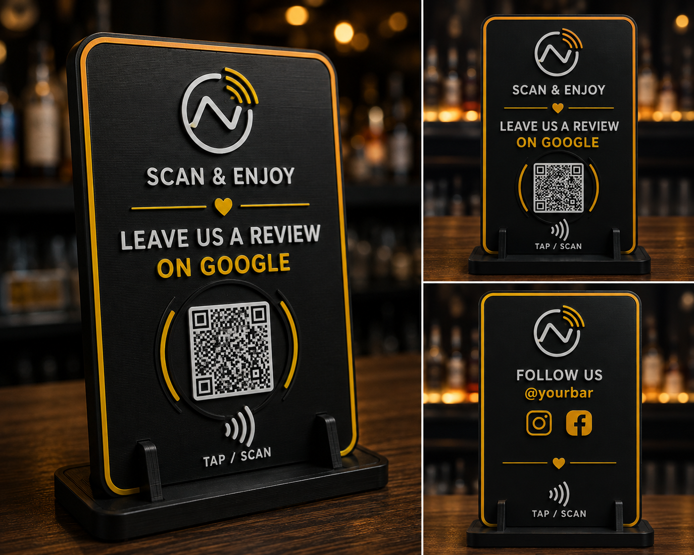QR / Table Product Generator